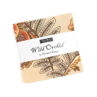 Wild Orchid Mini Charm