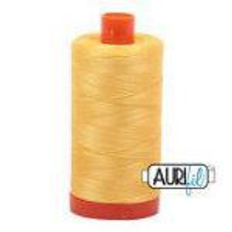 Aurifil 50 wt. 1135-Pale Yellow