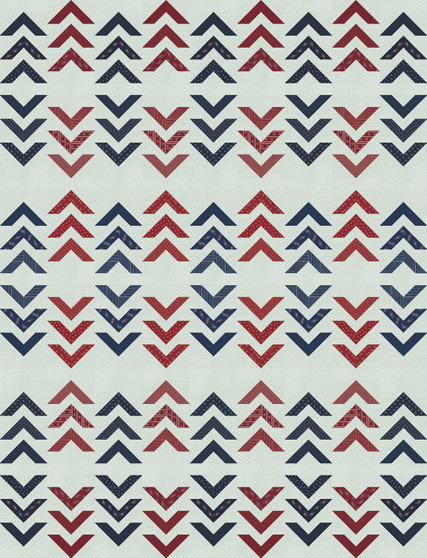 Reveille Quilt Kit PREORDER ($204.00)