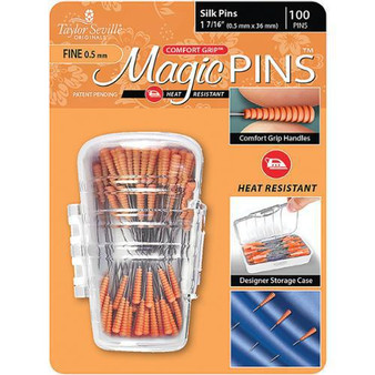 Magic Pins Silk Fine 100ct
