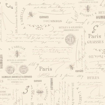 108" Wide Back QB521322D Cream One Yard