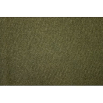 Hand Dyed Army Blanket Green Wool