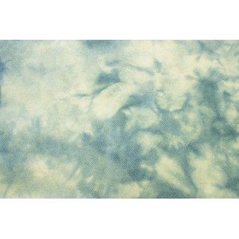 Hand Dyed Aqua Wool