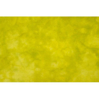 Hand Dyed Basic Chartreuse Wool
