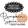 Pumpkin Spice Quilt Along PRINTED PATTERNS