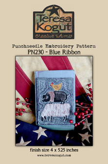 Blue Ribbon Punch Needle