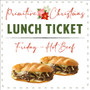 Primitive Christmas Lunch Friday PRESALE
