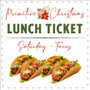 Primitive Christmas Lunch Saturday PRESALE