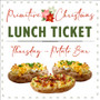 Primitive Christmas Lunch Thursday PRESALE