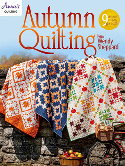 Autumn Quilting with Wendy Sheppard