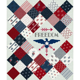 Wings of Freedom Mini Quilt Kit PREORDER ($20.00)