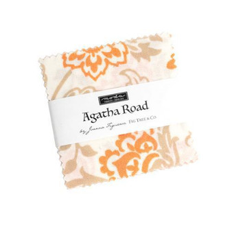Agatha Road Mini Charm