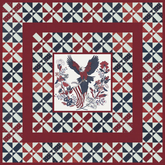 Freedom Quilt Kit PREORDER ($233.75)
