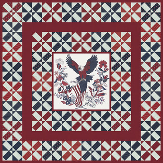 Freedom Quilt Kit PREORDER ($233.75)