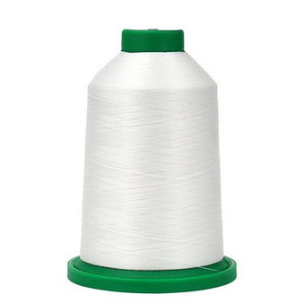 Isacord 5000m Cone -Silky White - 2914-0010