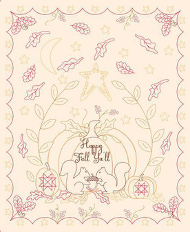 Pumpkin Spice Gatherings Panel 49300 11 One Yard