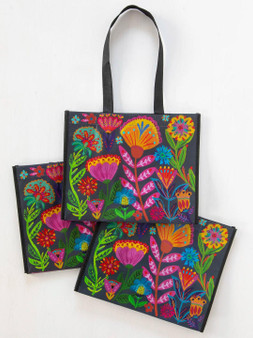 Large Happy Bag, Set of 3 by Natural Life