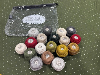 Countdown to Christmas 2025 Thread Kit PREORDER