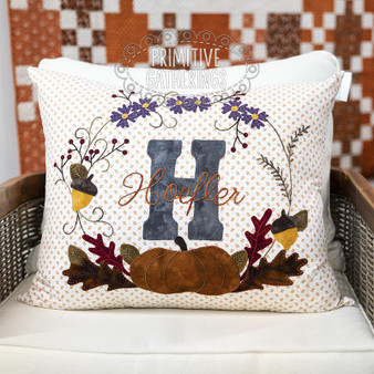 Autumn Embrace Pillow PRI-2138