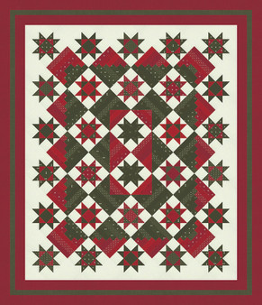 Wisconsin Christmas Quilt Kit PREORDER ($140.25)