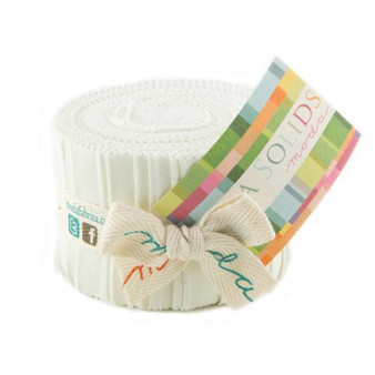 Bella Solids Junior Jelly Roll 20pc