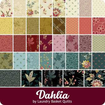 Dahlia Fat Eighth Bundle 37pcs