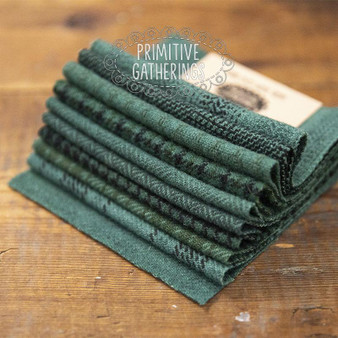 5" Blue Spruce Wool Charms