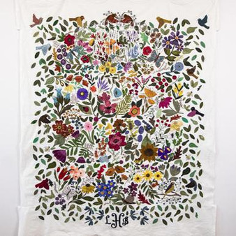 Fresh Cut Garden Block of the Month September 2025 - $80.00/Bi-Monthly