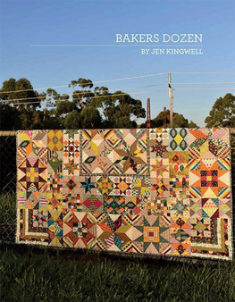 Bakers Dozen Booklet by Jen Kingwell