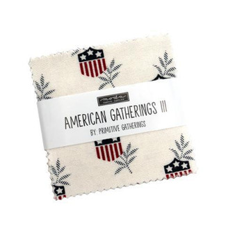 American Gatherings III Mini Charm PREORDER ($4.39)
