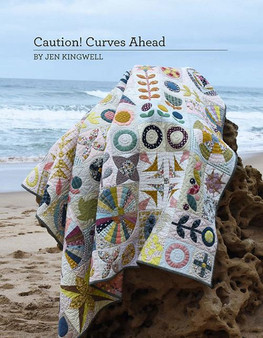 Caution! Curves Ahead Booklet by Jen Kingwell