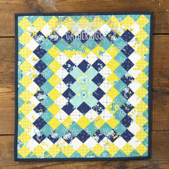 Monthly Minis QAL Quilt #15 Gladys PRI-2130 PRINTED PATTERN