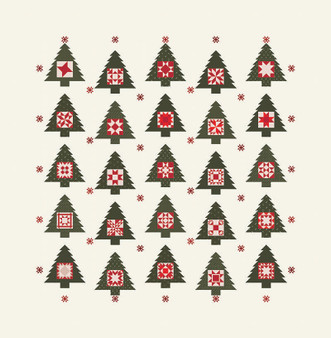 Joyful Gatherings II Quilt Along Quilt Kit PREORDER ($233.75)