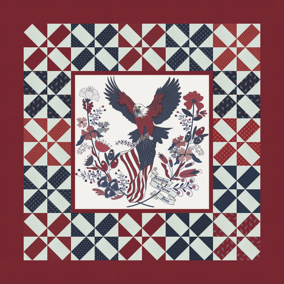 A Little Freedom Quilt Kit PREORDER ($157.25)