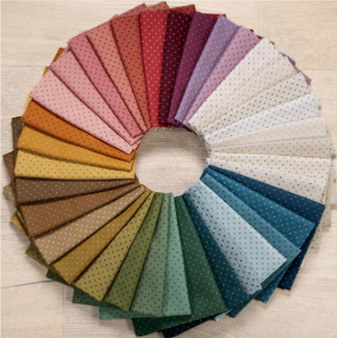 Poppy Seeds 5" Charm Pack