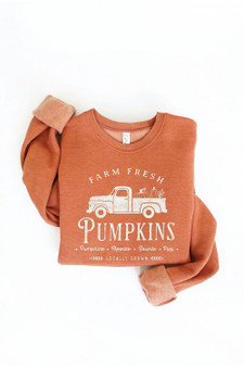 Farm Fresh Pumpkins Sweatshirt
