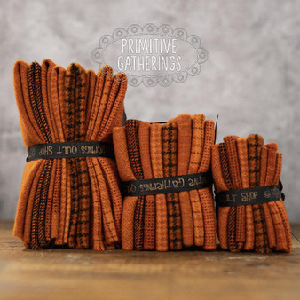 Firebird Orange Wool Texture Bundle