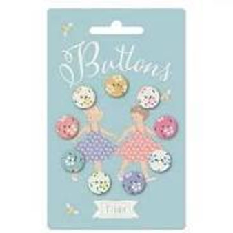 Tilda Meadow Basics Buttons