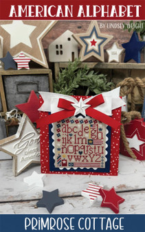 American Alphabet Cross Stitch