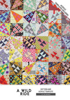 A Wild Ride Pattern with Templates by Jen Kingwell