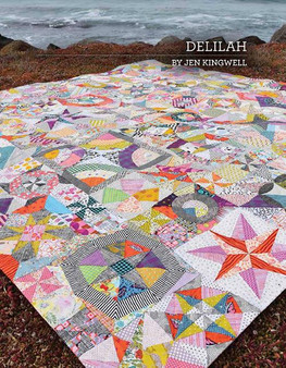 Delilah Booklet by Jen Kingwell