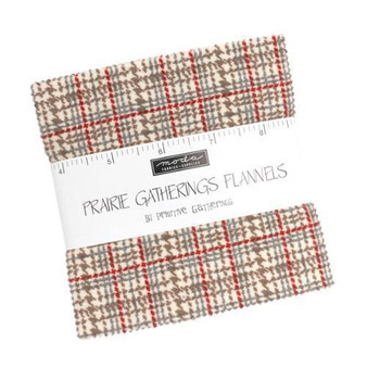 Prairie Gatherings Flannels 5" Charm