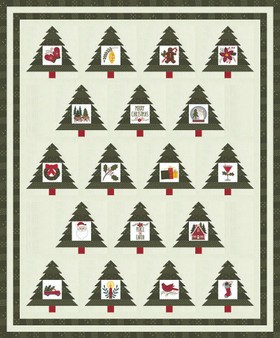 Whispering Pines Quilt Kit PREORDER ($148.75)