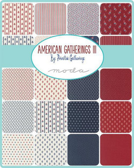 American Gatherings III One Yard Bundle PREORDER ($526.50)