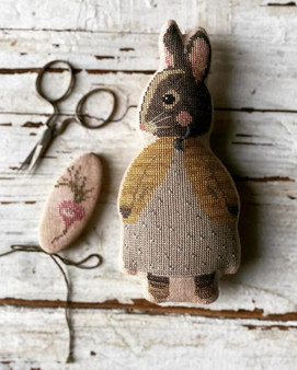 Animal Cracker Series Maggie Mae Needle Keep Cross Stitch