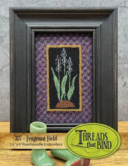 Fragrant Field Punch Needle