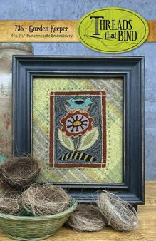 Garden Keeper Punch Needle