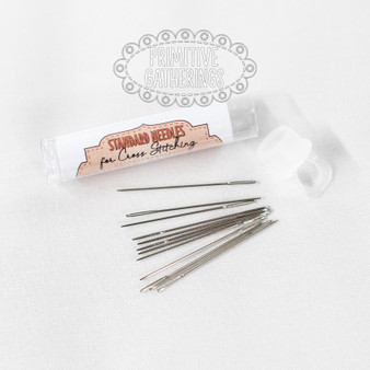 Primitive Gatherings Cross Stitch Needles Standard