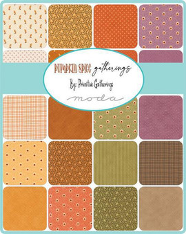 Pumpkin Spice Gatherings One Yard Bundle