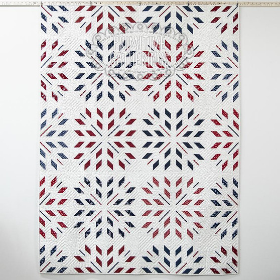 Bursting with Pride Quilt Kit PREORDER ($131.75)